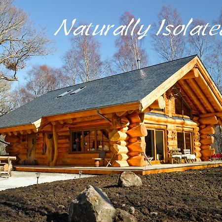 Caledonian Cabin อินเวอร์การ์รี ภายนอก รูปภาพ