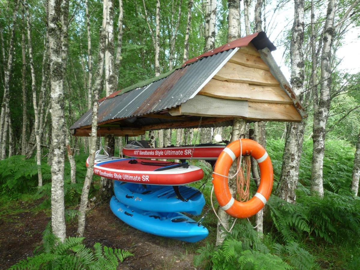 Caledonian Cabin อินเวอร์การ์รี ภายนอก รูปภาพ