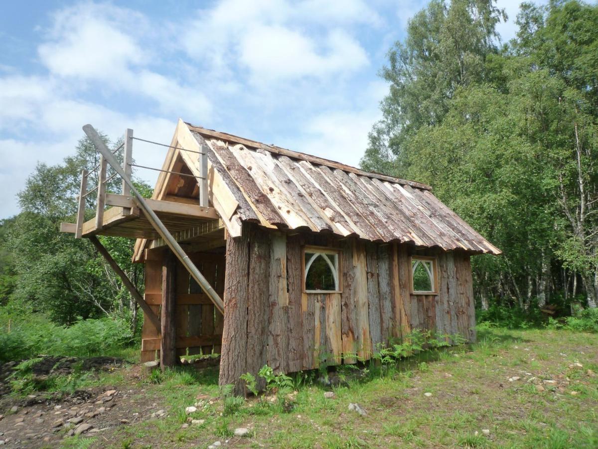 Caledonian Cabin อินเวอร์การ์รี ภายนอก รูปภาพ