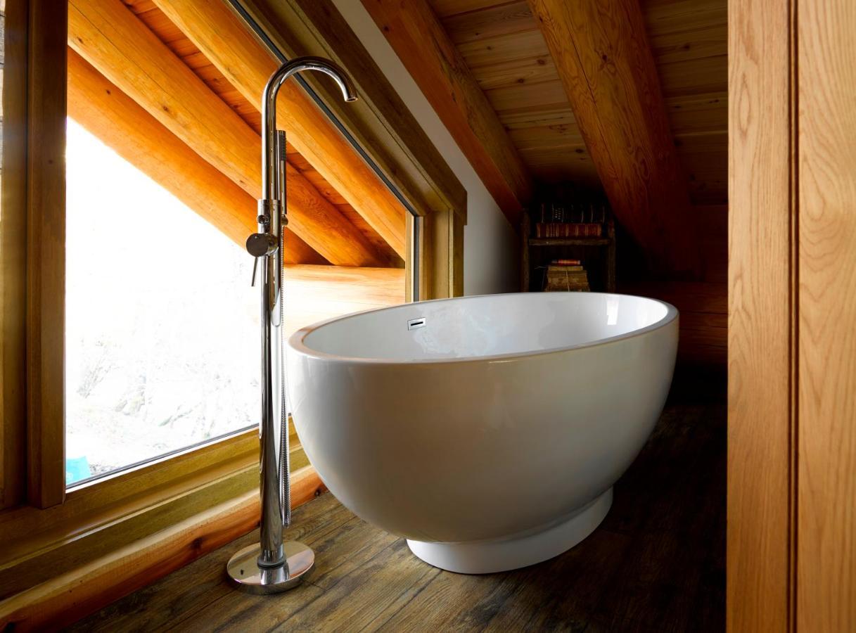 Caledonian Cabin อินเวอร์การ์รี ภายนอก รูปภาพ
