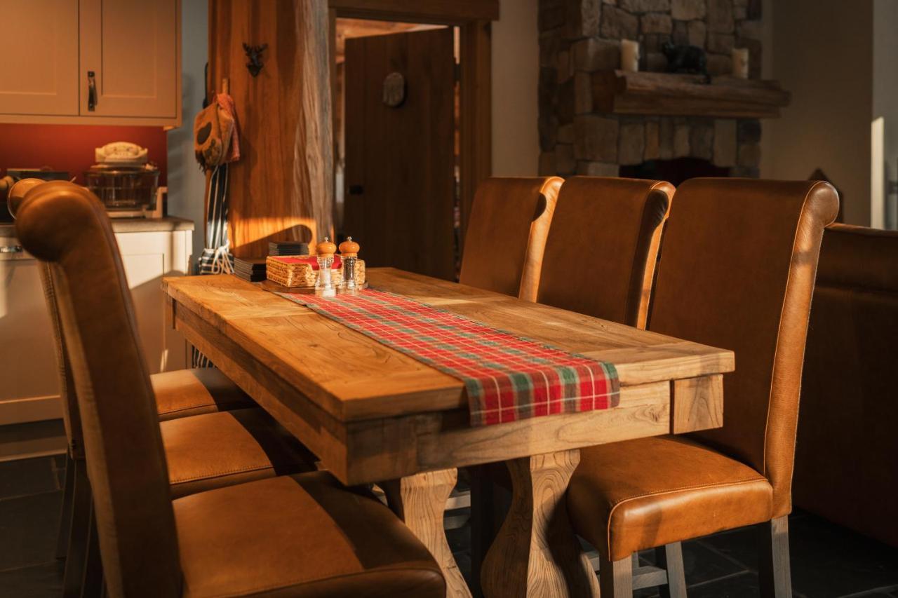 Caledonian Cabin อินเวอร์การ์รี ภายนอก รูปภาพ