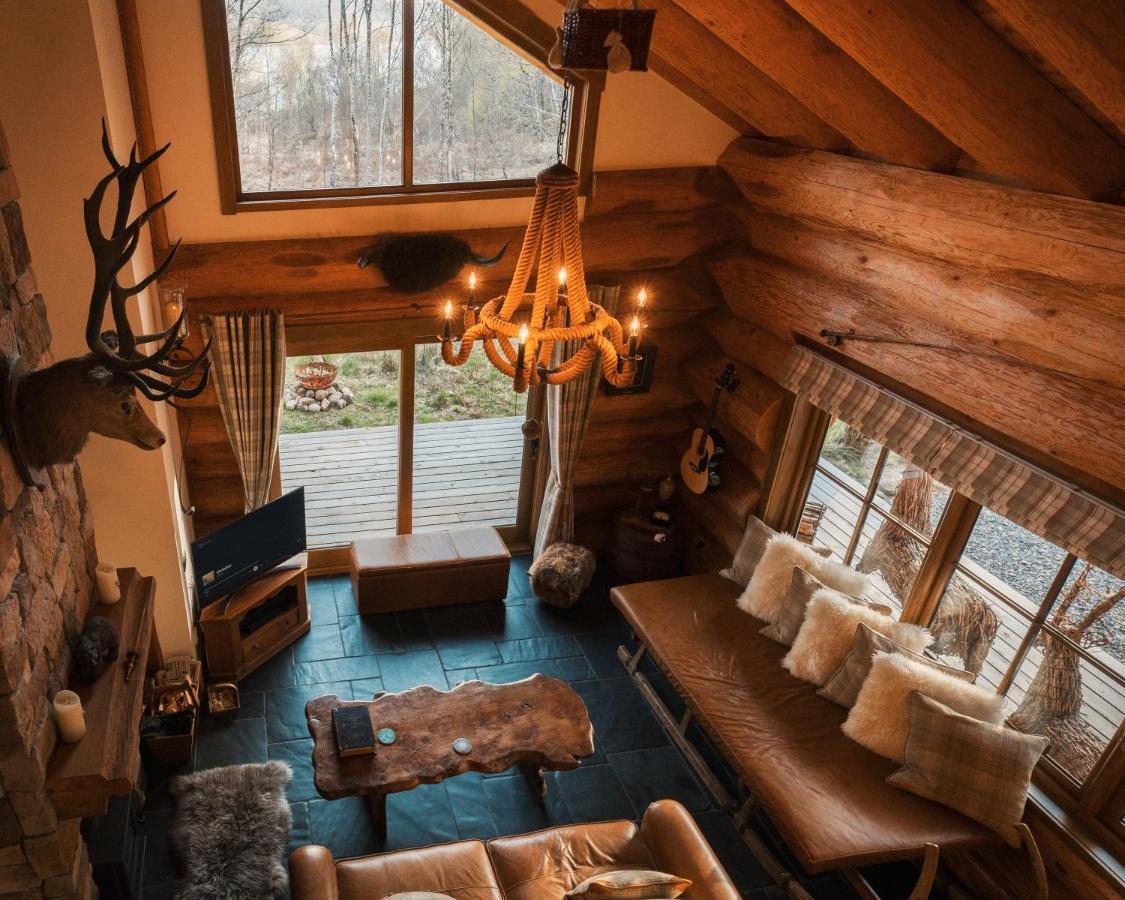 Caledonian Cabin อินเวอร์การ์รี ภายนอก รูปภาพ