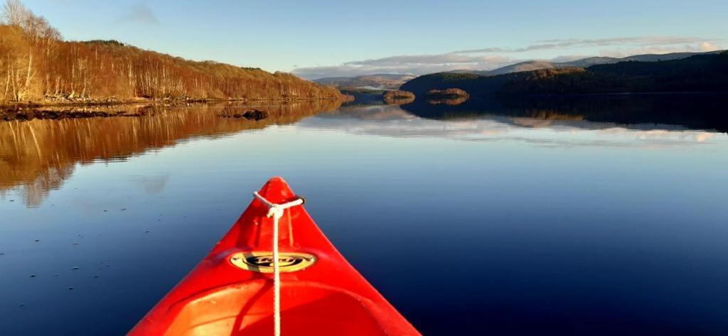 Caledonian Cabin อินเวอร์การ์รี ภายนอก รูปภาพ