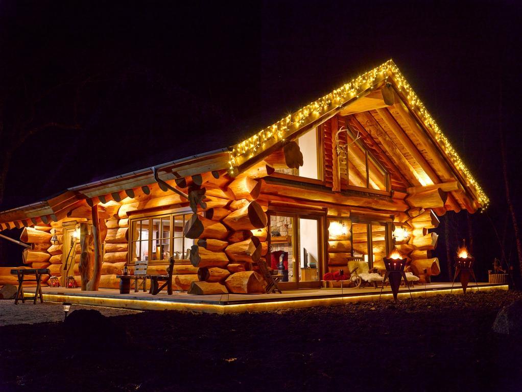 Caledonian Cabin อินเวอร์การ์รี ภายนอก รูปภาพ