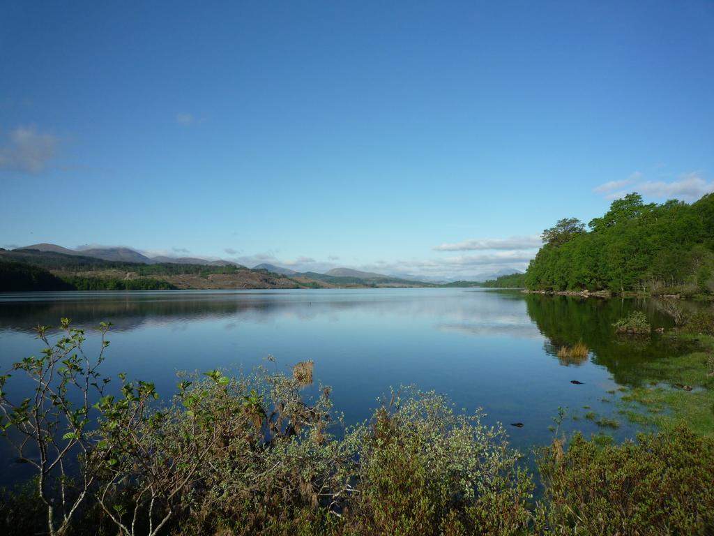 Caledonian Cabin อินเวอร์การ์รี ภายนอก รูปภาพ