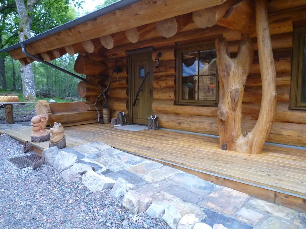 Caledonian Cabin อินเวอร์การ์รี ภายนอก รูปภาพ